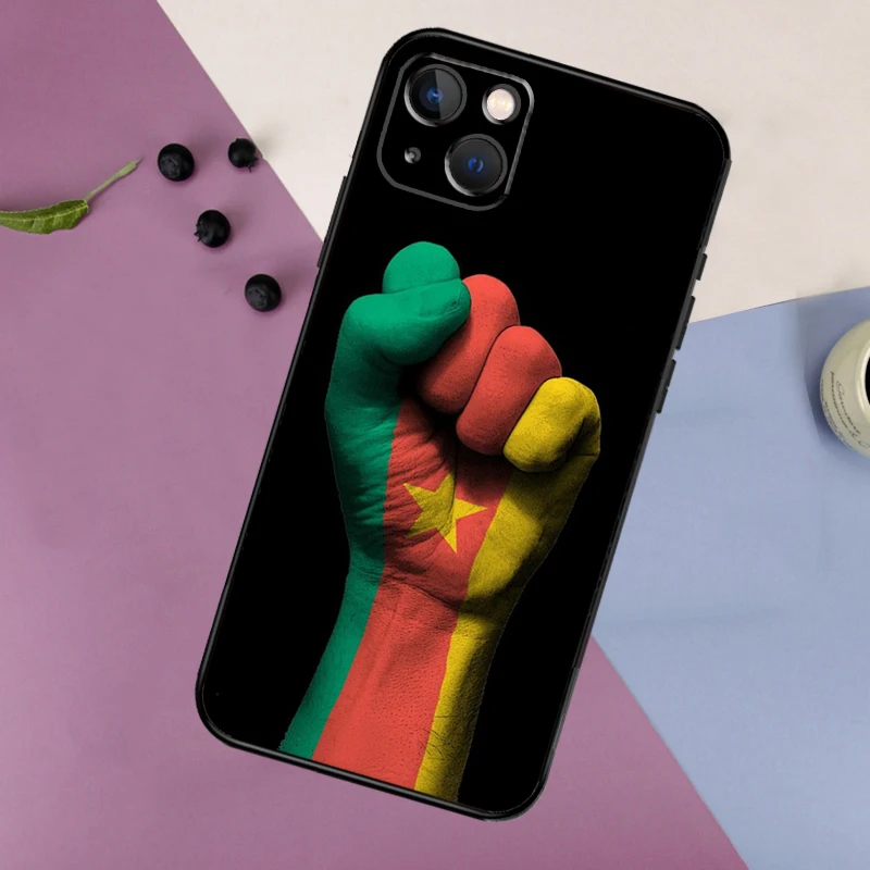 Funda con bandera de la República de Pakistán para iPhone, carcasa trasera para modelos 14, 13, 11, 12, 16, 15 Pro Max, 12, 13 Mini, X, XR, XS MAX, 7, 8, 14, 16, 15 Plus - imagen 2