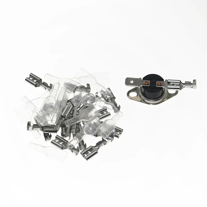Termostato 13 Uds 10A KSD301 40 ° C- ° Kit surtido de interruptor de control térmico de temperatura C normalmente cerrado - imagen 2