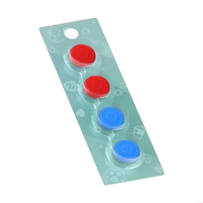 2025 Nuevas cubiertas palanca control silicona para los juegos Homming Handheld Aprends Comfort Nonslip - imagen 4