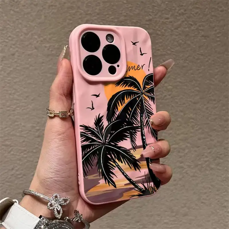 Para Funda iphone 16 15 14 13 12 11 Pro 16Pro 14Pro 13Pro Max X XS Max XR SE 2020 2022 7 8 Plus iphone15 Funda de teléfono Apple - imagen 4