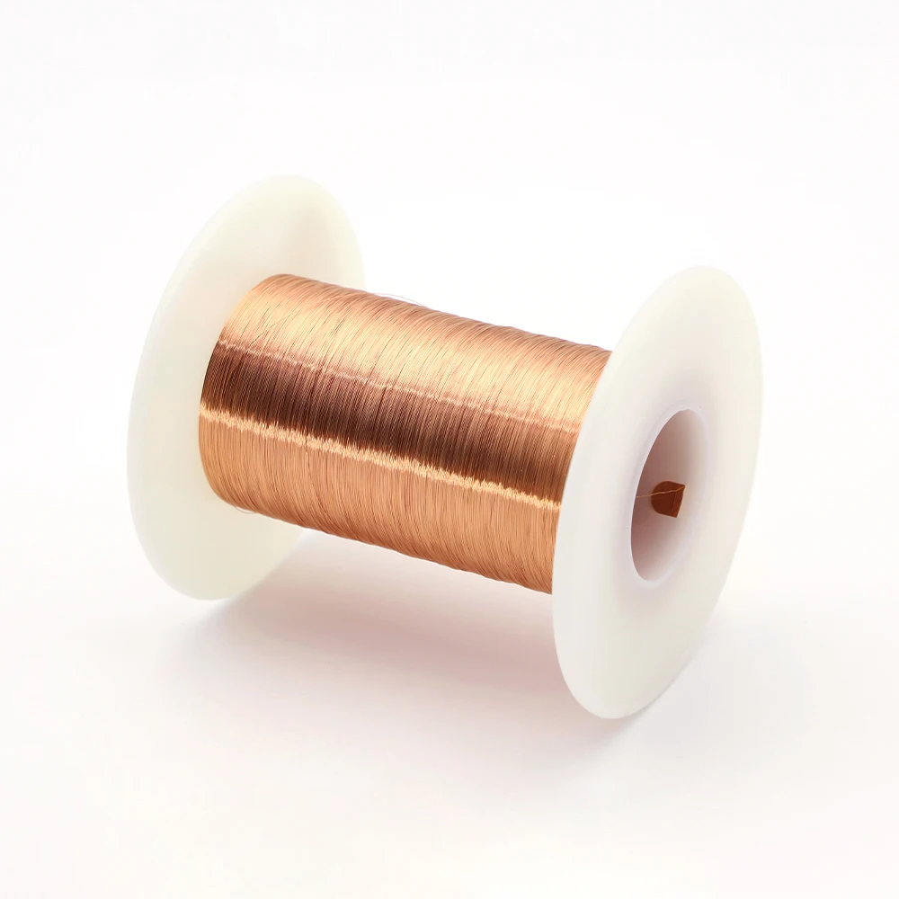 1 rollo de alambre de bobinado de cobre de 0,05mm, 0,06mm, 0,07mm, 0,08mm, 0,09mm, alambre esmaltado de poliuretano, 1000m / 2000m QA-1-155 2UEW de cobre - imagen 4