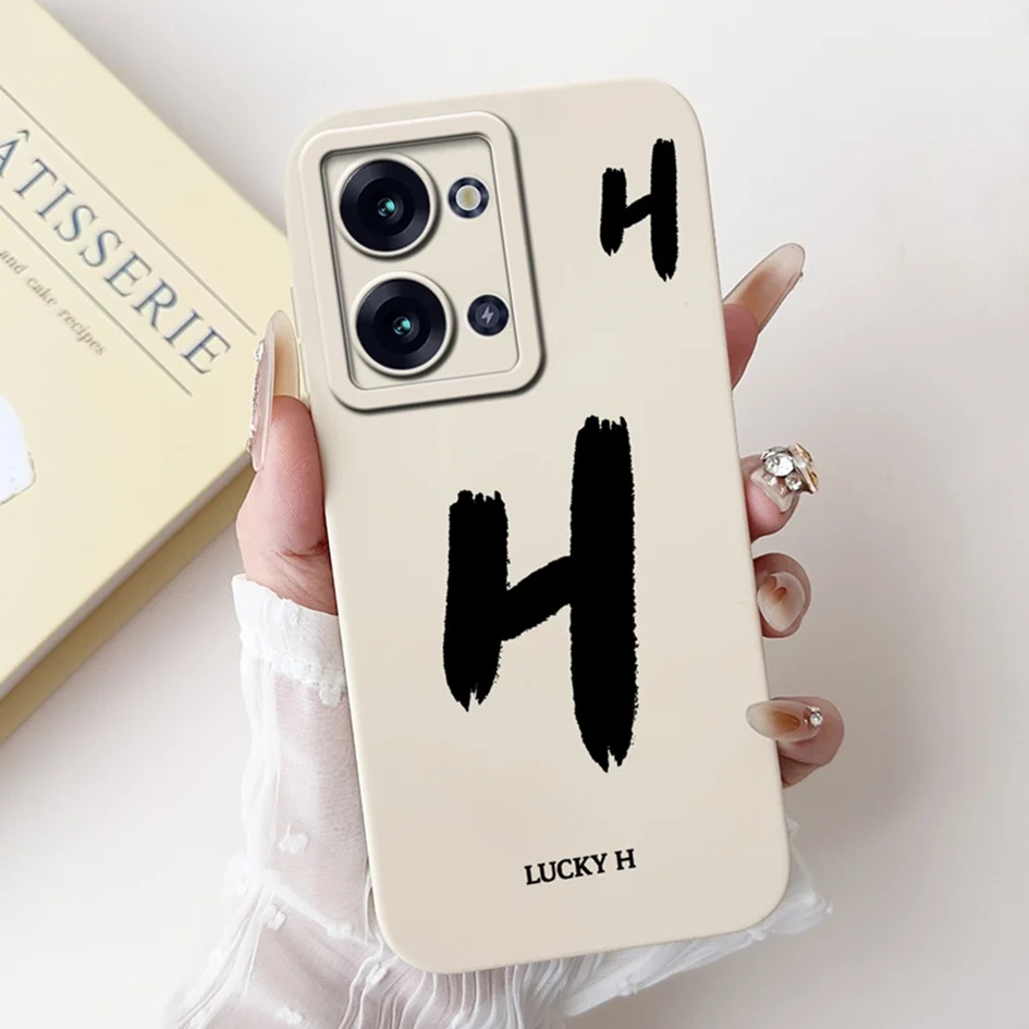 For Itel P40 Plus Case Cute Lucky Letters Funda Soft Silicone Full Protection Back Cover For Itel P40 P 40 P40+ Phone Shell Capa - imagen 5