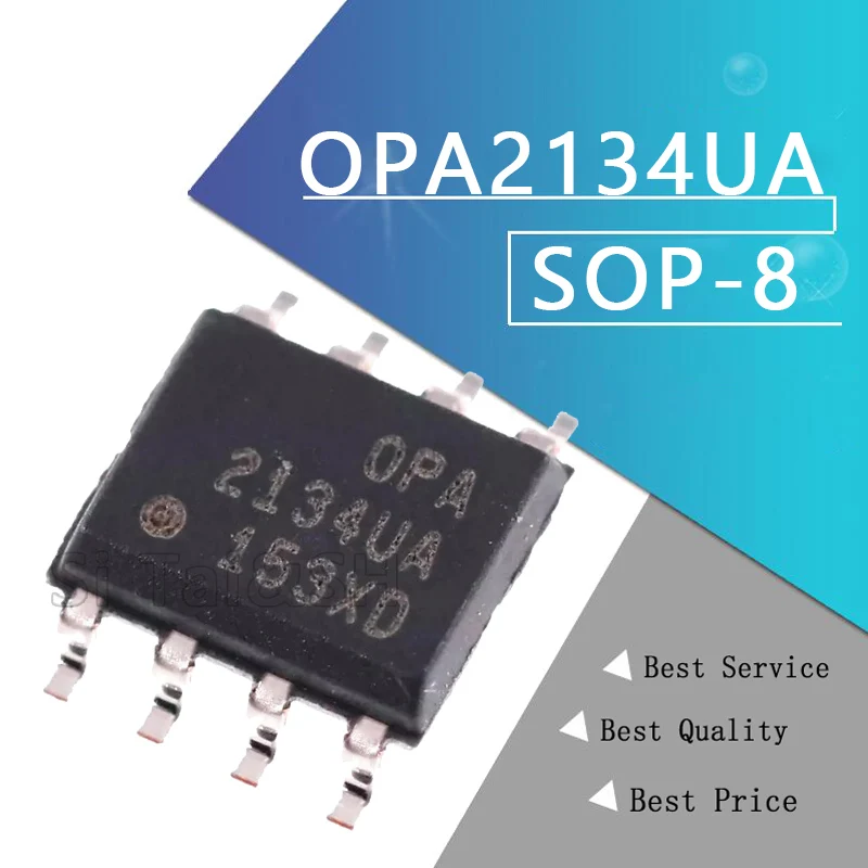5 uds OPA2134PA OPA2132 OPA2134 DIP-8 OPA134PA OPA604AP OPA604 OPA2604AP OPA2604 DIP OPA2134UA OPA2132UA OPA2604AU SOP - imagen 5