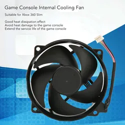 Xbox 360 Slim Ventilador Refrigeración Interno – Repuesto Disipador
