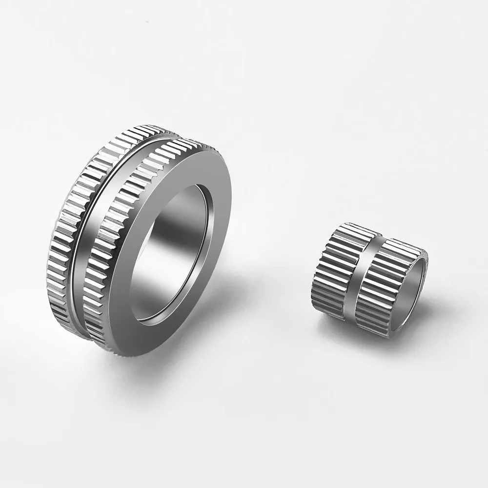 Rueda de desplazamiento de ratón de Metal de 1 pieza para Logitech MX Master 1 2 2s, accesorio de rodillo de ratón de aleación de aluminio y magnesio de repuesto - imagen 4