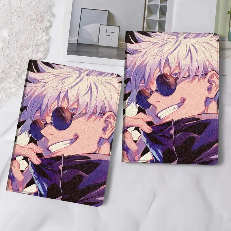 Satoru Gojo Anime para Lenovo Xiaoxin Pad Pro Tab M10 K10 Plus 3. ° Y700 Gen 11 11,2 11,5 12,7 8,8 pulgadas funda para tableta