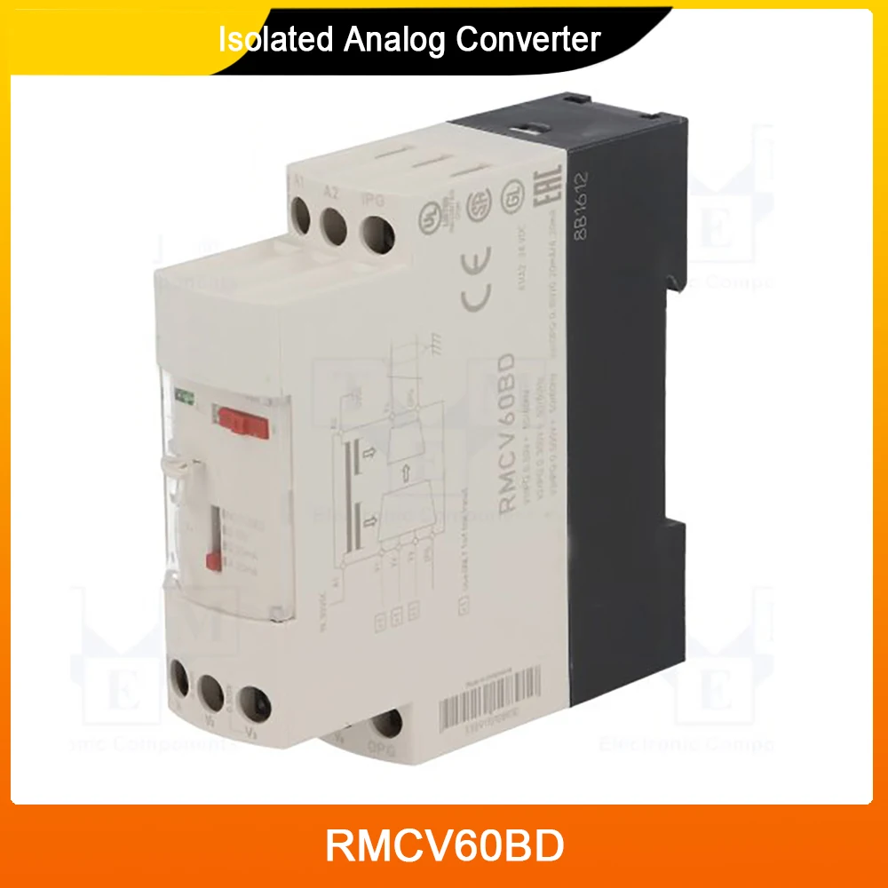 Nuevo Para Schneider RMCV60BD convertidor analógico aislado voltaje/corriente - imagen 2
