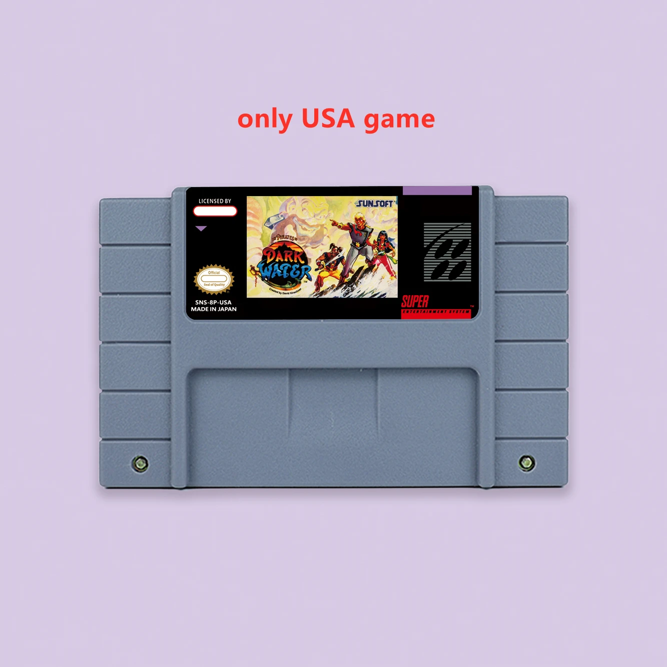 only USA game
