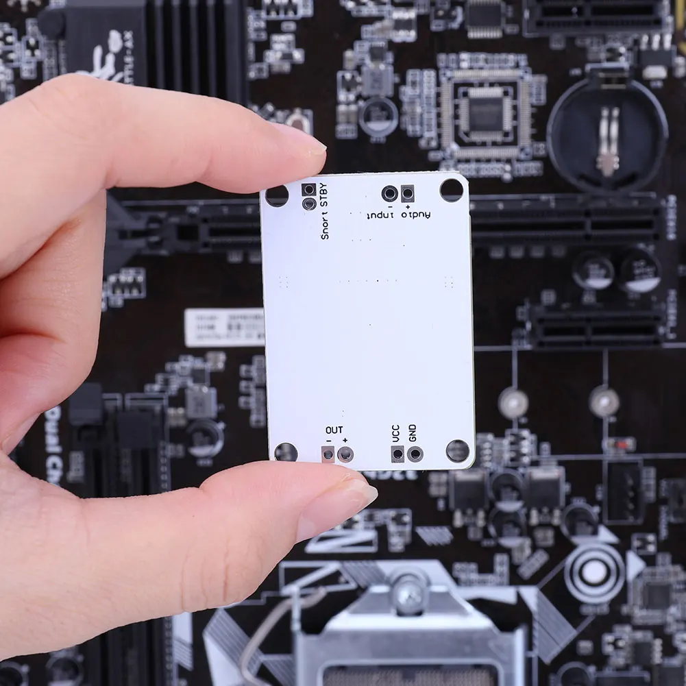 Módulo amplificador de Audio TPA3110 PBTL, módulo amplificador de sonido Digital de 30W, CC 8-26V para altavoz, Kit electrónico DIY