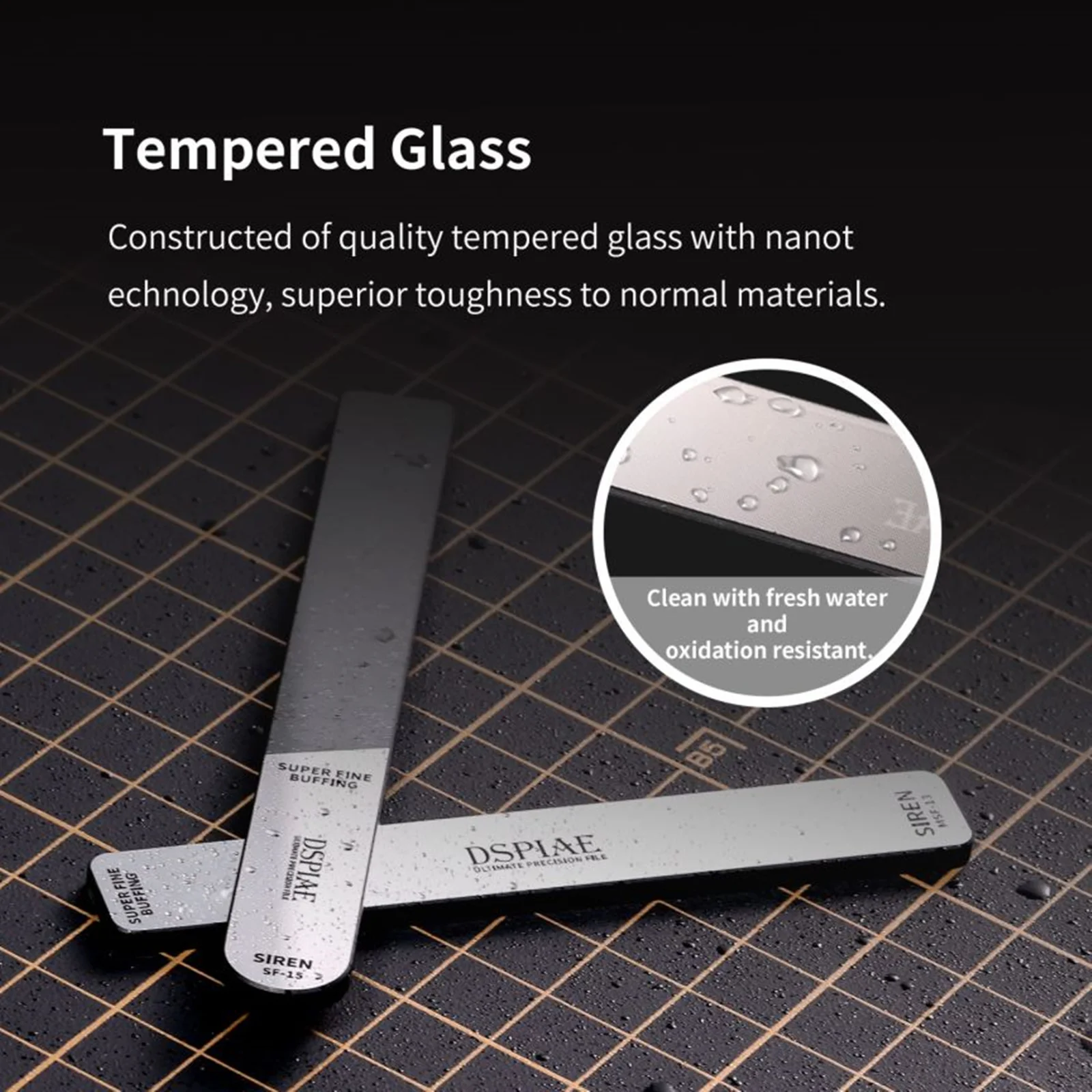 DSPIAE SF-20/SF-15/MSF-13 sirena herramienta de montaje de modelo de archivo de precisión definitiva accesorio de Hobby conjunto de herramientas de fabricación de modelos militares - imagen 3