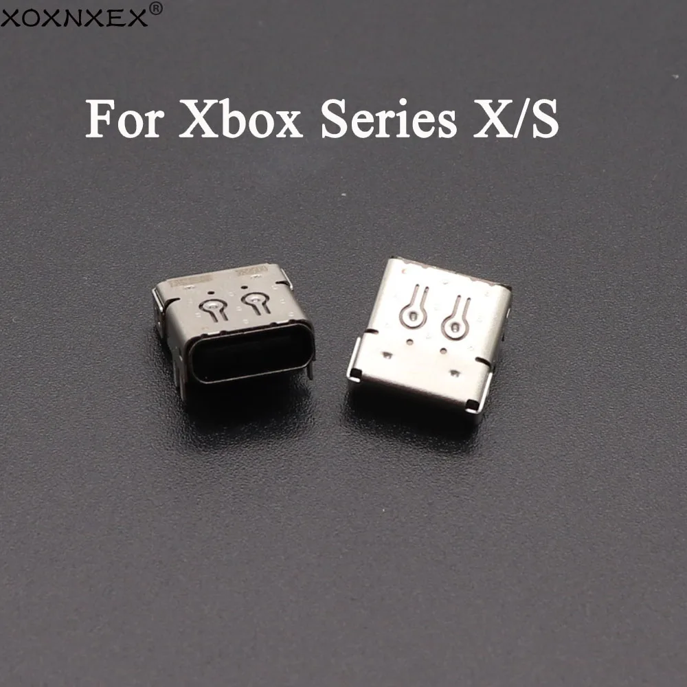 Para Xbox Series X S puerto compatible con HDMI conector USB de alta velocidad puerto Jack reemplazo para XSX XSS