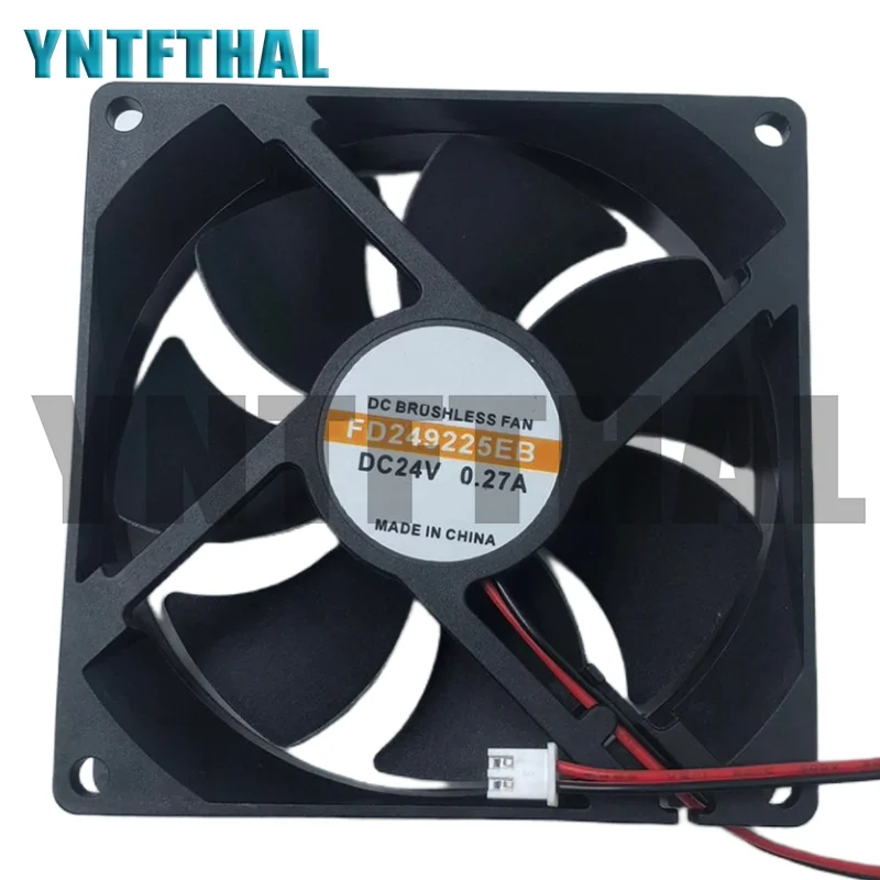 Bien probado nuevo FD249225EB 24V 0.27A 9025 90*90*25MM 2 pines