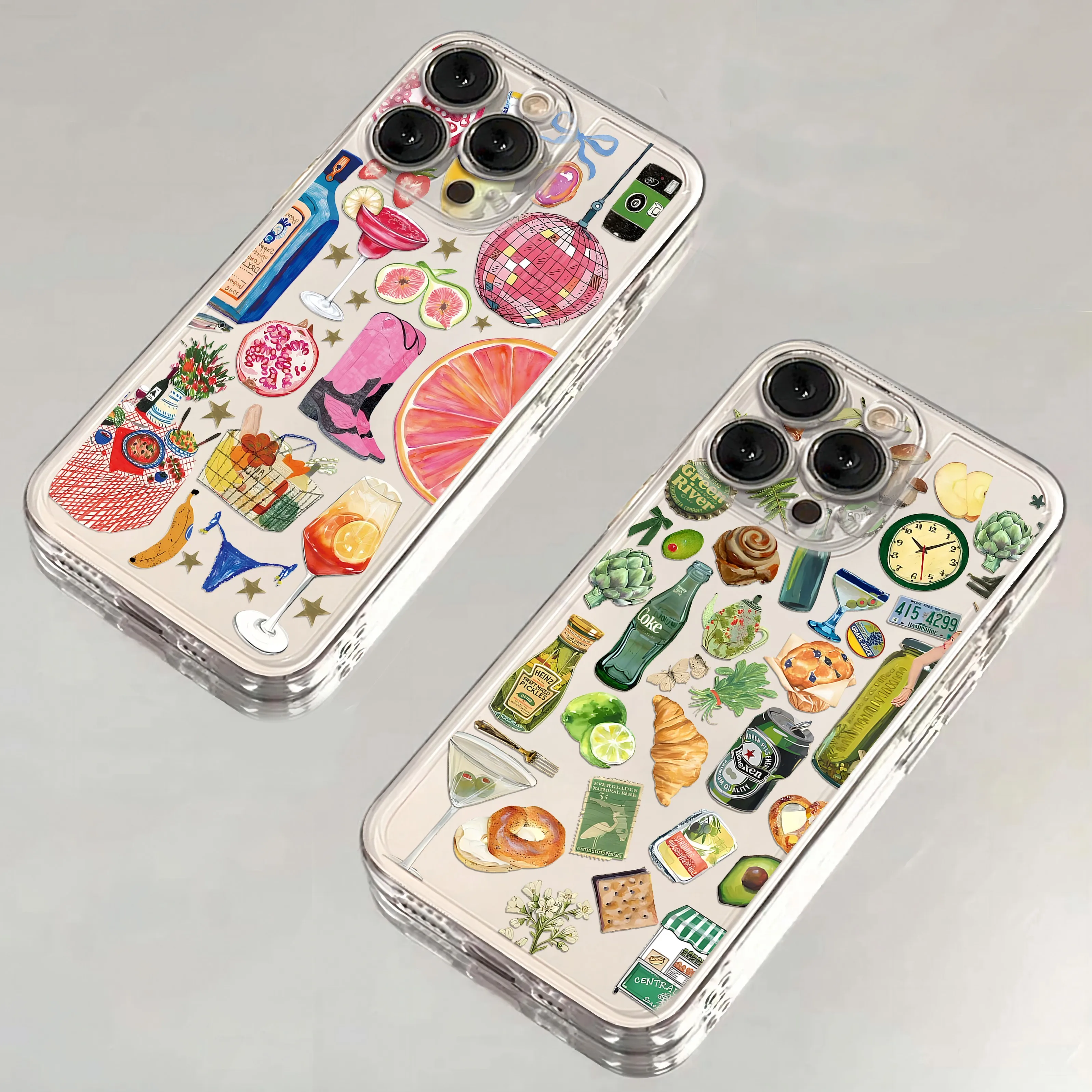 Funda de teléfono con diseño de limón y vino con paisaje costero para Tecno Spark Go 30C 10 Camon 30 20 19 Pova 6 5 Pro Itel S23 A70 4G 5G, funda de TPU