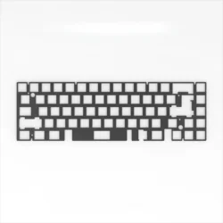 Placa Aluminio CF Teclado Mode Envoy 65 Estabilizadores PCB