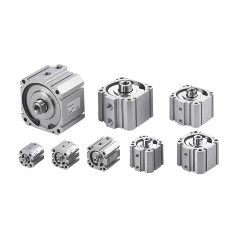 Cilindro fino compacto marca AFR serie JCQ 12 16 20 25 32 40 50 63 80 100 diámetro 10 20 30 40 50 tiempos JCQ12-10 JCQ16-20 JCQ20-25 - imagen 3