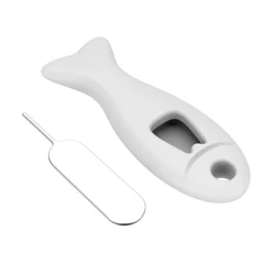 Funda Antipérdida con Expulsor para Móvil, SIM, Micro SD y USB