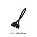 4Pin to 3Pin(Male)
