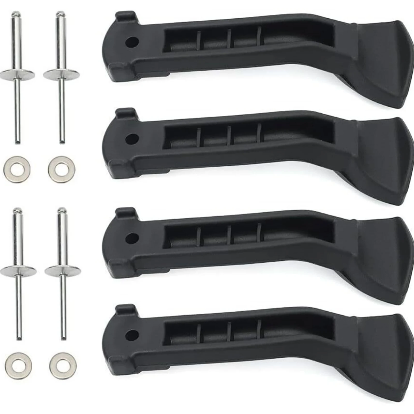 Kit de pestillos de Panel de correa de capó de 4 piezas, reemplazo para ski-doo REV/GSX/MXZ/GTX, accesorios de motocicleta, 517302448, 622323 - imagen 3