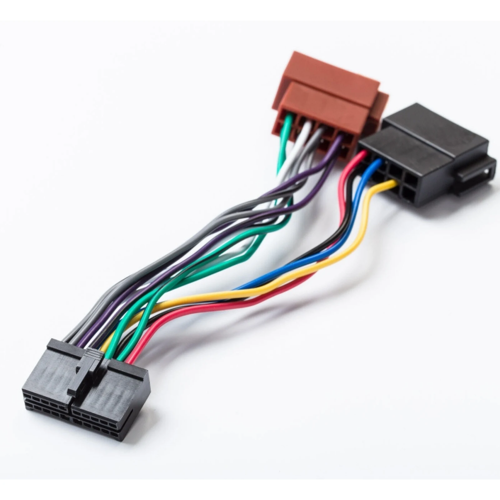 Adaptador ISO de Radio para coche, Cable de 20 pines, conector tipo Universal Compatible con AudioVox, enchufe cruzado a adaptador de autoradio hembra ISO