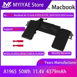 Batería Compatible MacBook Air 13 Pulgadas – Repuesto Original