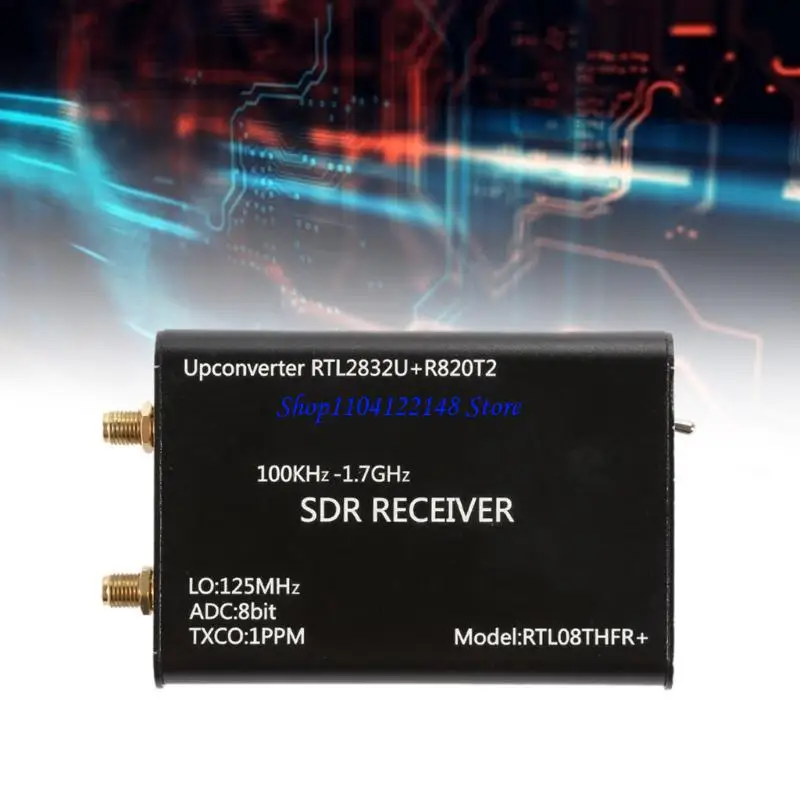 P9FA Conjunto receptor radio Receptor RTLSDR Receptor radio definido por software RTLSDR TXCO 1PPM con cable USB - imagen 4