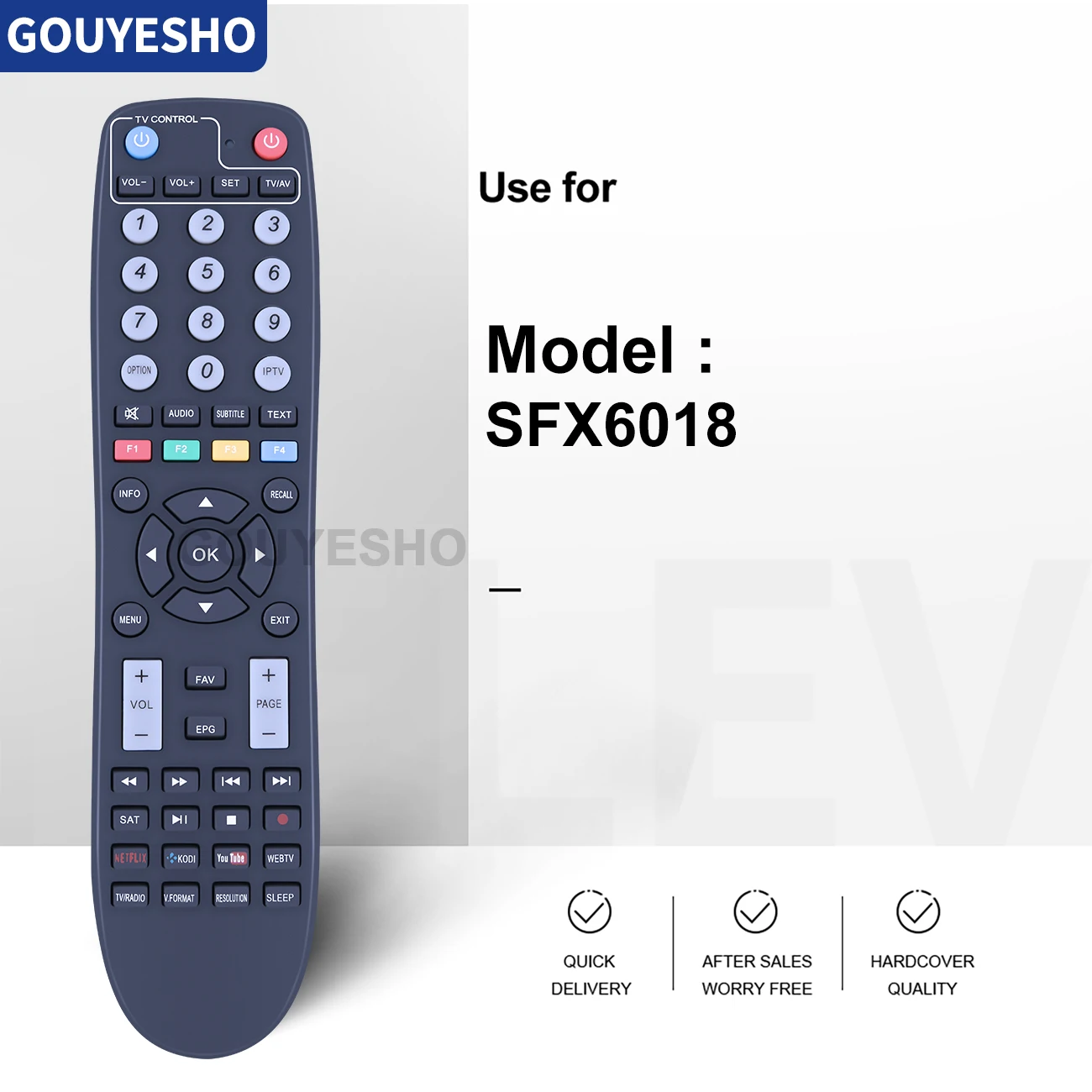 Nuevo control remoto sfx6018 SX RCU 03 para Octagon SX88/SX88+/SX888 - imagen 4