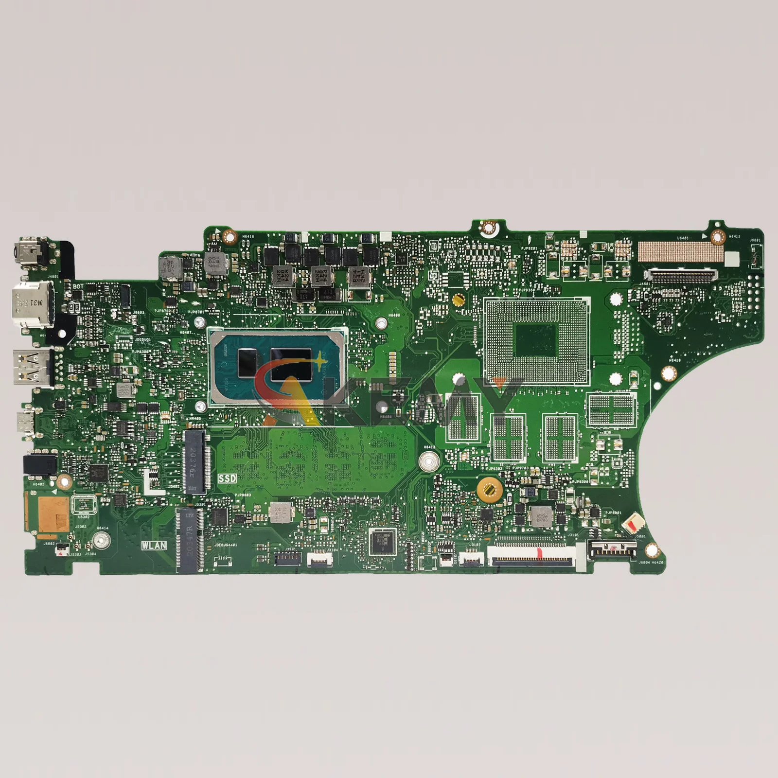 Placa base para ordenador portátil TP470EA para ASUS VivoBook Flip TP470EA TP470E TP470EZ placa base para portátil con 11. a generación I3 i5 i7 100% pruebas OK - imagen 3