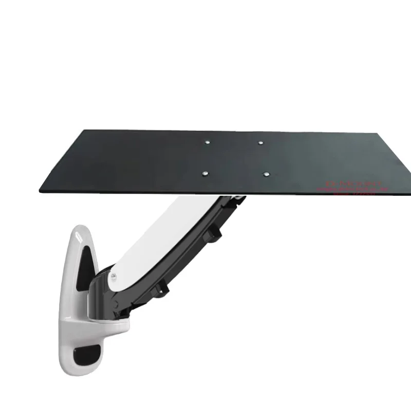 DL-GM111WKY Aluminio 27 pulgadas 0-8kg 360 abrazadera giratoria prensa de aire resorte de gas teclado grande montaje en pared con ratón largo - imagen 5