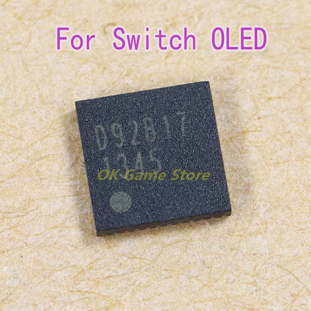 1 unidad D92B17 Control de Audio y vídeo IC para interruptor Oled Base de vídeo placa principal Chip Base D92B17 - imagen 4