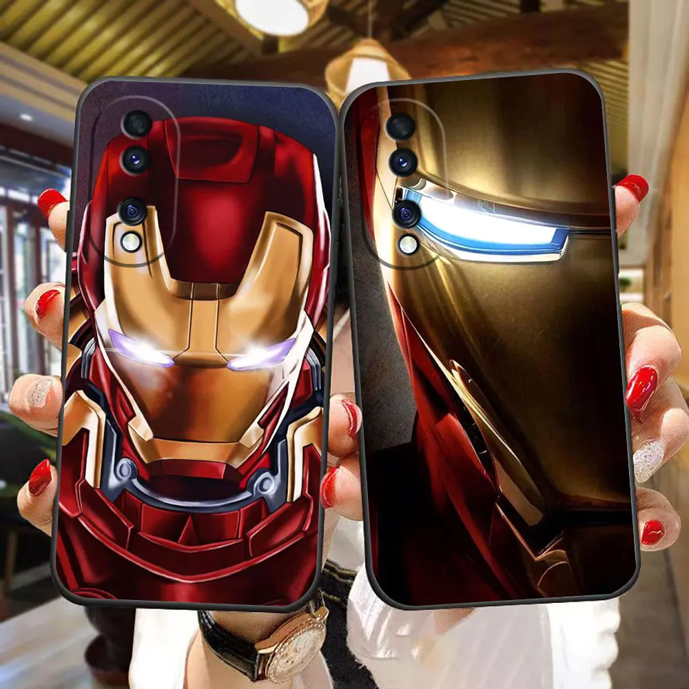 Funda Marvel Iron Man The Hulk Thor para HUAWEI NOVA Y70 3I 7I 8I 9SE P30 Y9 HONOR 8X 9X 20 90 X5 X6B X7A X7B X8B X9 X9B X9A - imagen 3