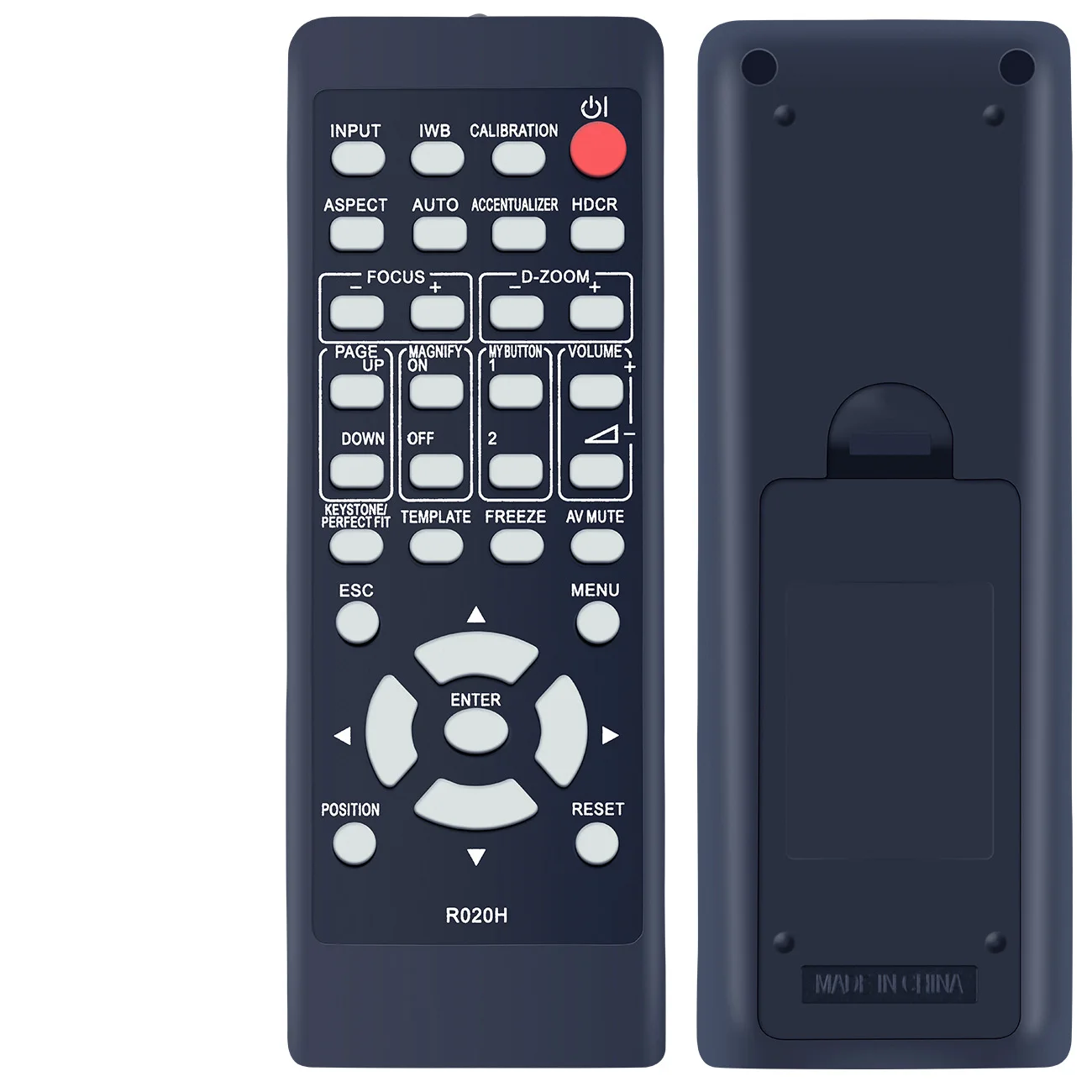 Nuevo R020H para proyector Hitachi Control remoto CP-AW2505EF CP-TW2505 CP-TW3005 CP-AX2503 Cp-AX3503 CP-AW2503 CP-AW3003 CP-AX3505 - imagen 5