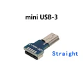Mini USB-3 Straight