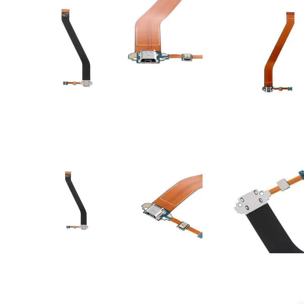 462E Cable flexión del conector puerto carga USB para pestaña 2 p5100 pestaña 3 P5210 P5200