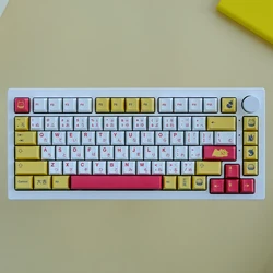 Teclas GMK Lucky Cat PBT 135 uds. Perfil Cherry MX