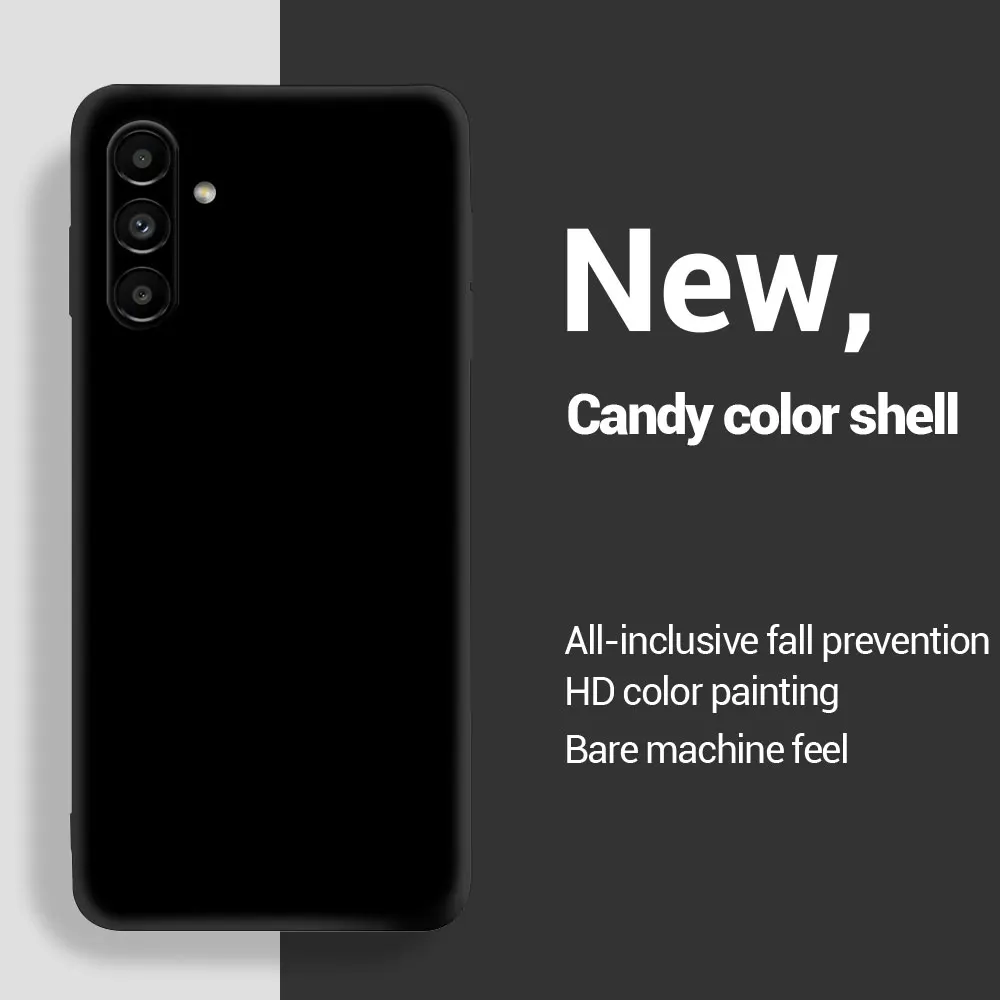 Funda de silicona suave líquida TPU para Samsung Galaxy S20 S21 S22 S23 S24 S25 Plus Note 20 Ultra S21 FE 5G, funda trasera - imagen 3