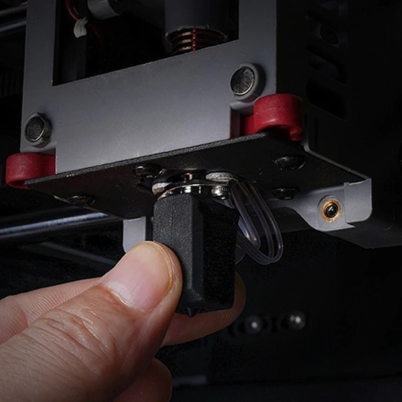 Kit Hotend mejorado para Flashforge Adventurer 5M/5M Pro Hotend AD5M bloque calefactor de cerámica y boquilla de acero duro desmontable rápido - imagen 5