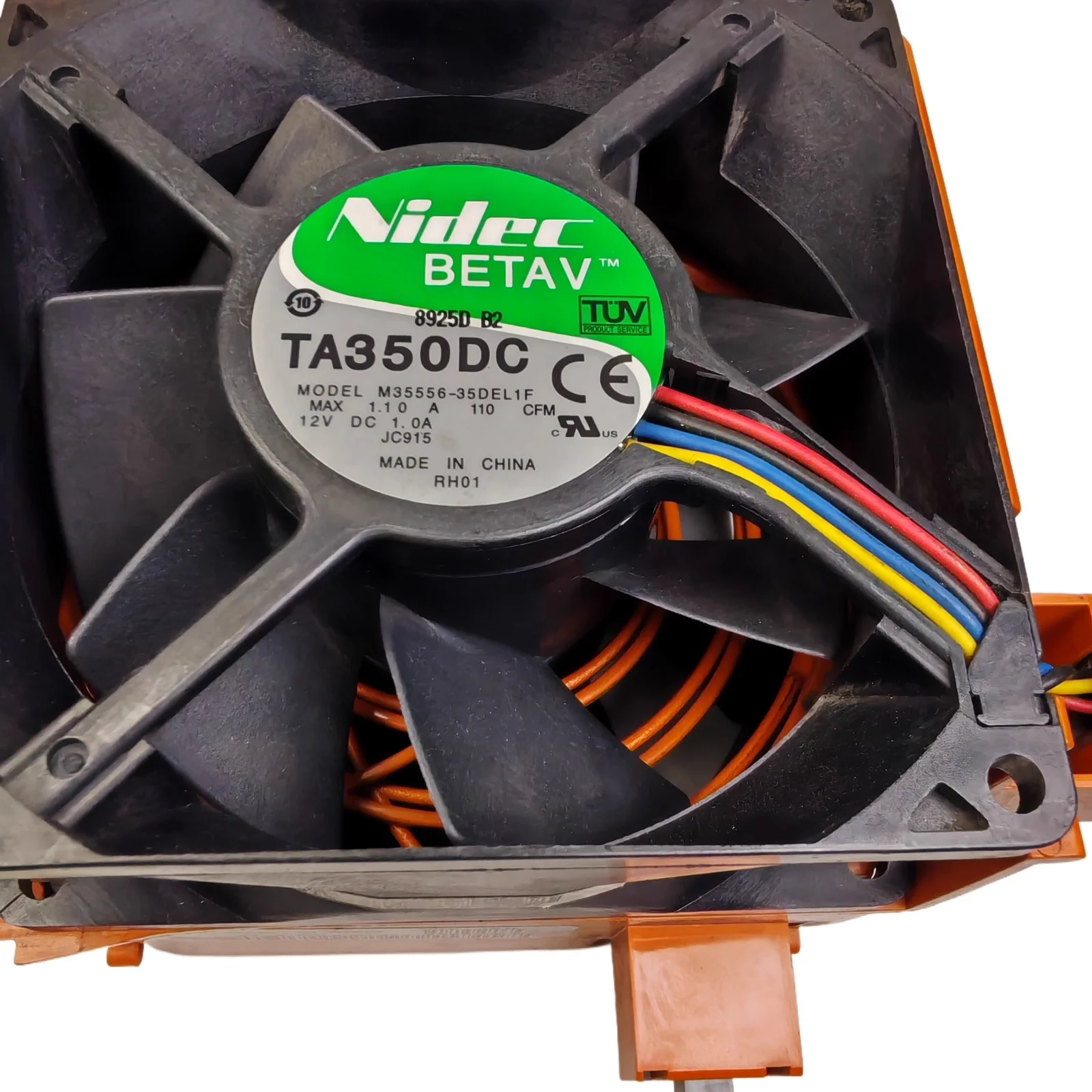 1 Uds ventilador para tarjeta gráfica de servidor T640 ventilador de refrigeración CJYWJ M35556-35DEL1F - imagen 3