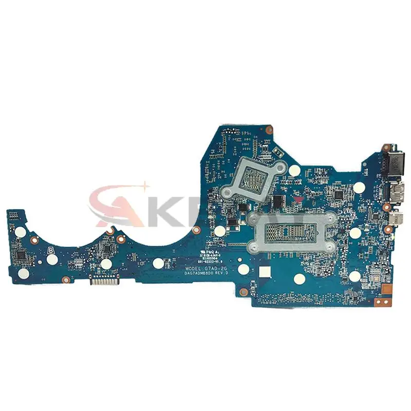 Para HP 14-CE TPN-Q207 placa base DAG7ADMB8D0 i3 i5 i7 8th Gen L51759-601 L51760-601 L36237-601 pavilion de placa base 100% probado - imagen 3