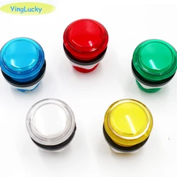 1pcs 12v LED Arcade Push Button with microswitch 33mm arcade video game accessories suitable for Pandora box Raspberry Pi 3B