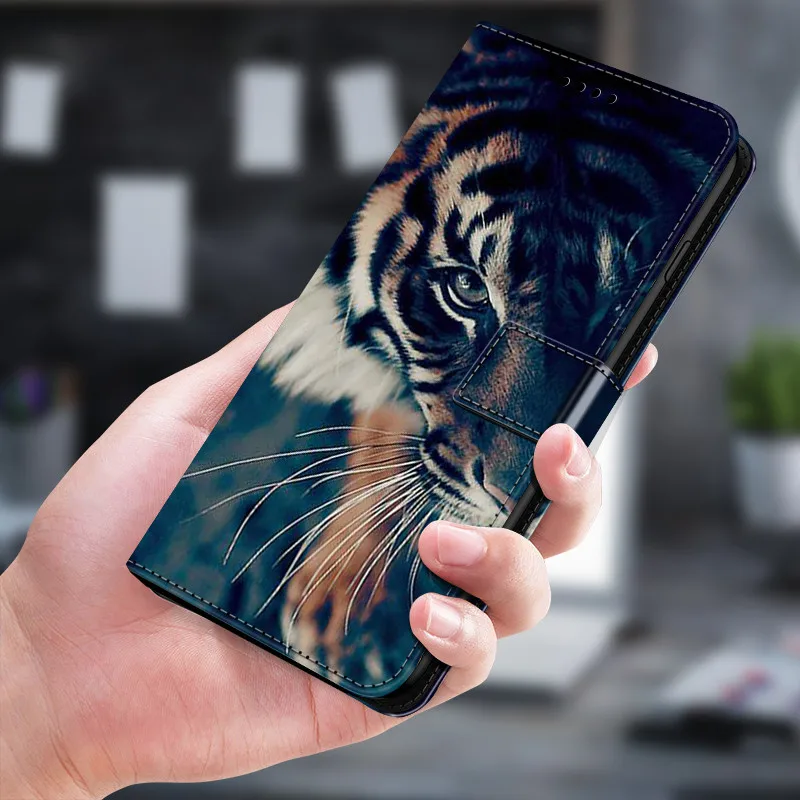 Funda de cuero con tapa para Infinix Note 30 5G 4G, funda de teléfono con billetera para Infinix Note 30 Vip Note30 Pro, Fundas de libro con soporte de flores - imagen 2