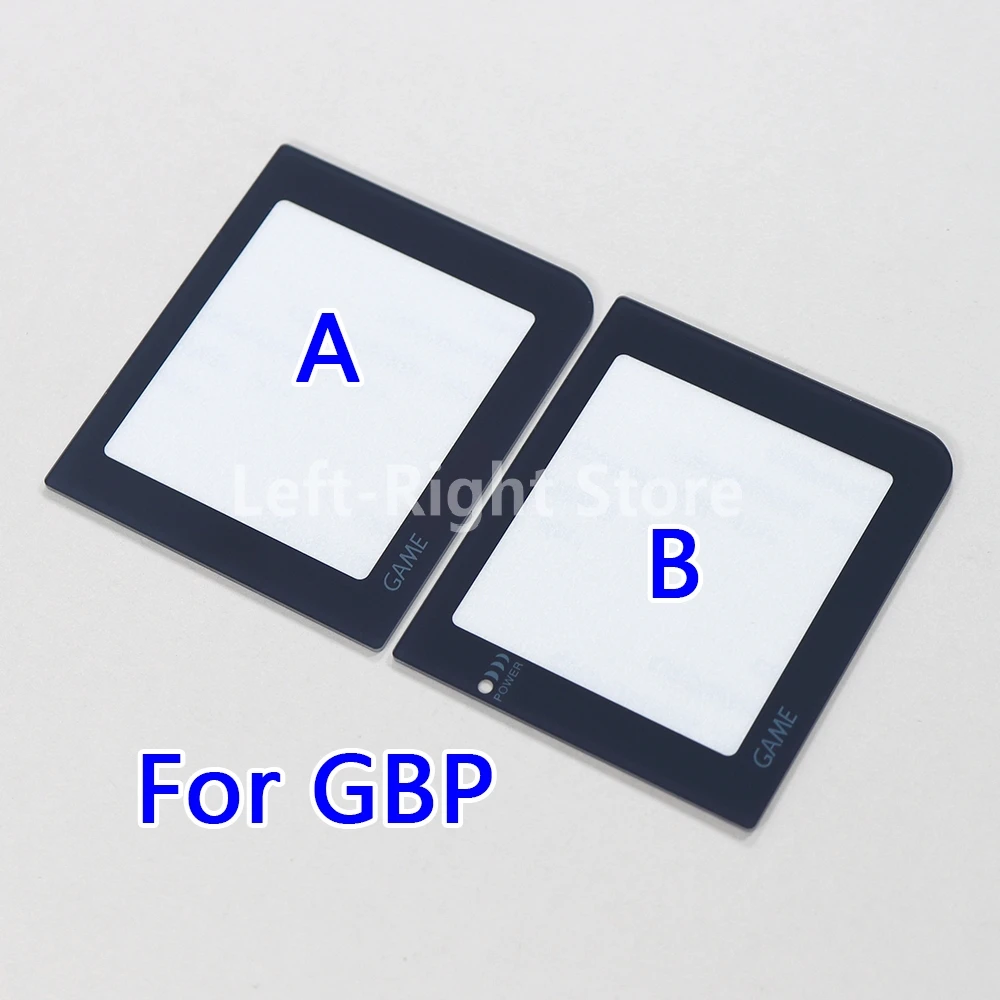 100 Uds espejo de plástico para Nintendo GBP para GameBoy Pocket protege el Panel de pantalla consola de juegos