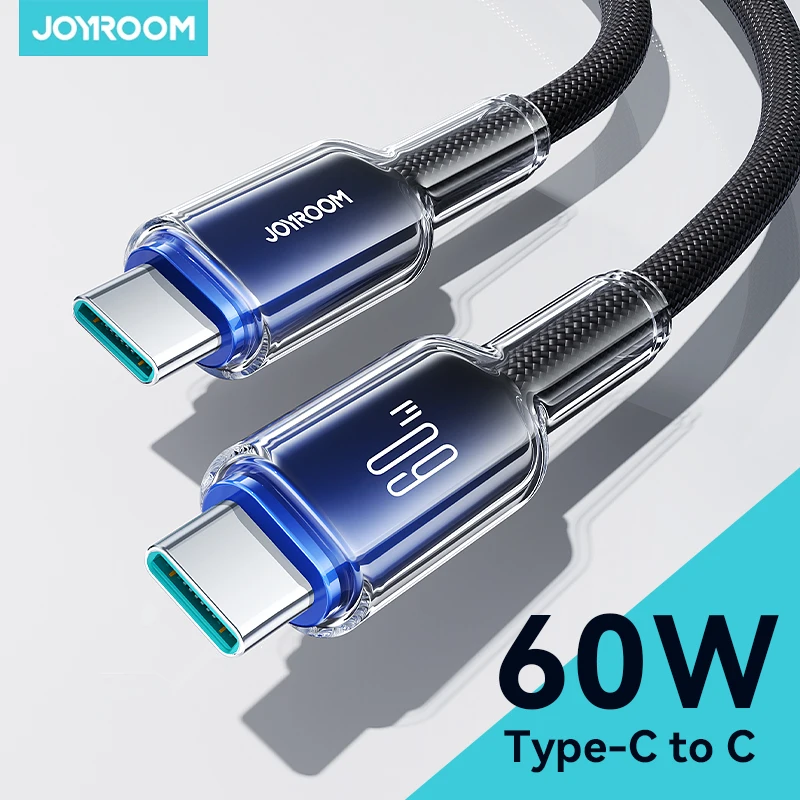 Joyroom Cable USB-C PD 100W - Carga rapida y datos para iPhone 16/15 - imagen 3