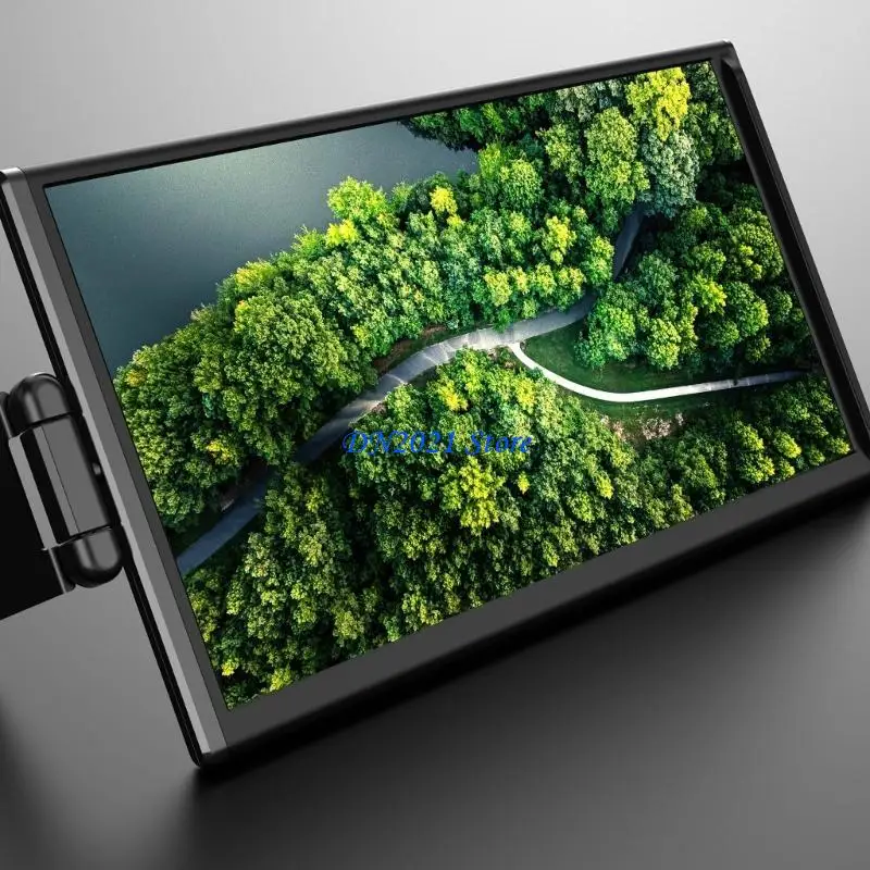 Extensor Monitor para ordenador portátil F3KE, pantalla doble portátil 14,1 pulgadas, segundo Monitor externo, 1920x1080,