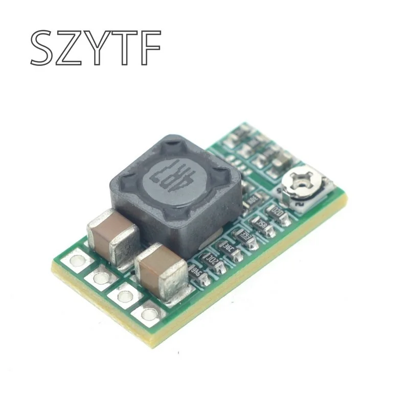 Mini DC-DC de 12-24V a 5V, 3a, módulo reductor de voltaje ajustable 97.5%, 1,8 V, 2,5 V, 3,3 V, 5V, 9V, 12V, 1 unidad - imagen 2