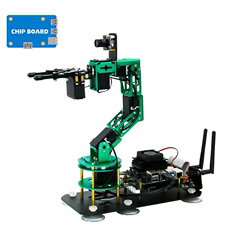 DOFBOT robótico Yahboom AI con programación de código abierto y sistema de robot ROS basado en Jetson Nano