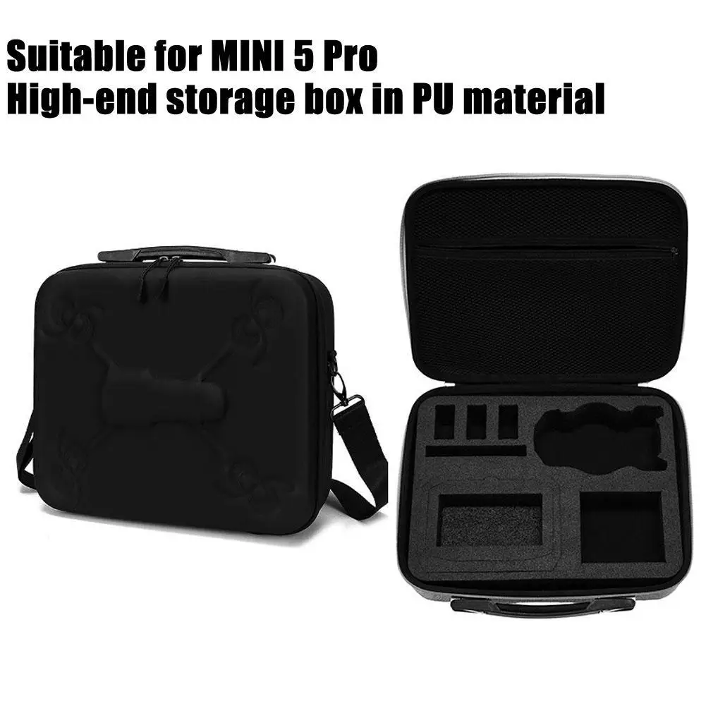   Bolsa para dji MINI 5 PRO, estuche rígido a prueba de agua, portátil, a prueba de explosiones, para viaje, maleta para accesorios dji Mini 5 Pro - imagen 4