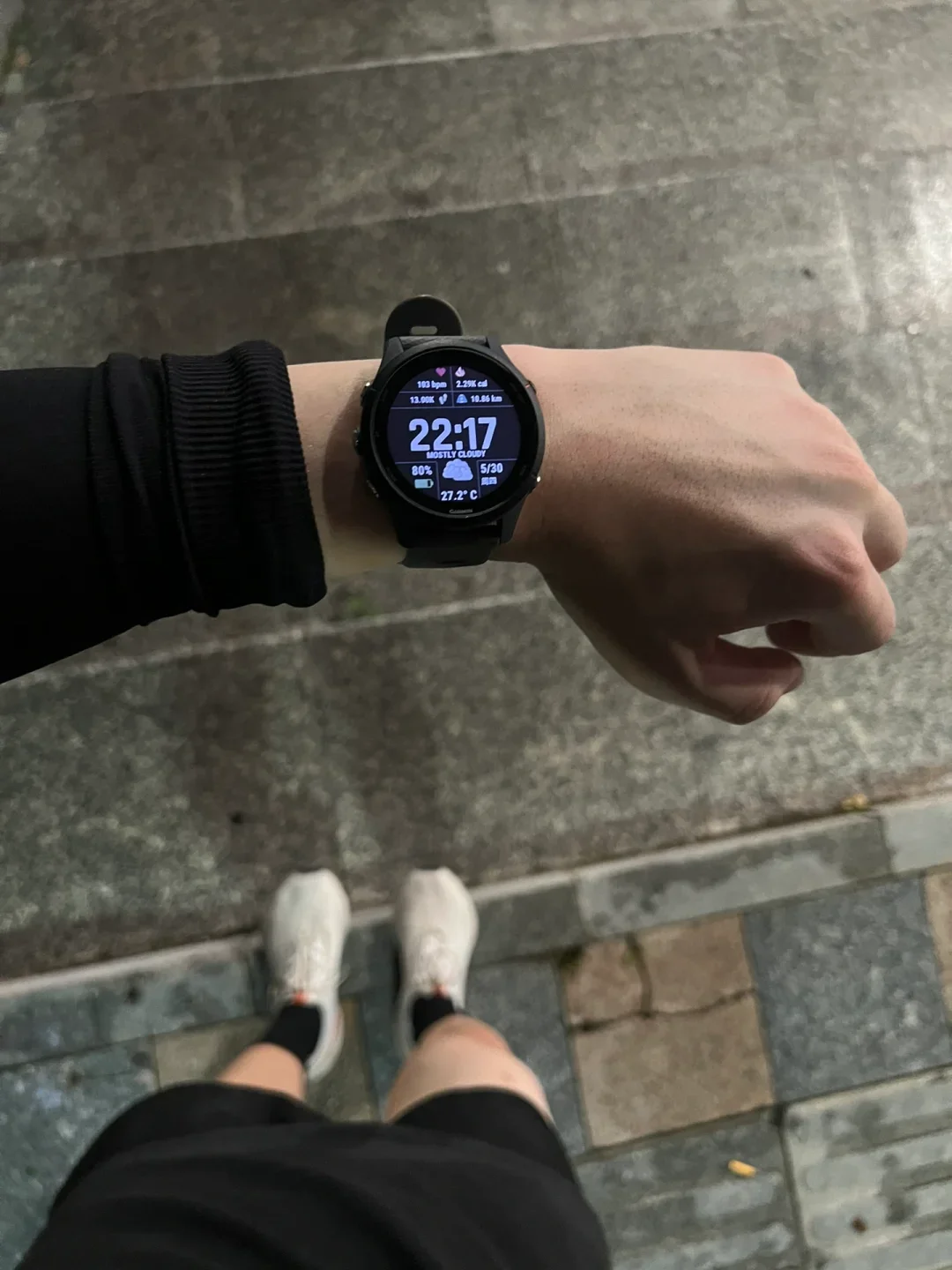 Garmin Forerunner 255 reloj inteligente deportivo 46mm 1,3 ''pantalla a Color 14 días de duración de la batería 4GB RAM NFC BT Wifi 5ATM impermeable - imagen 5