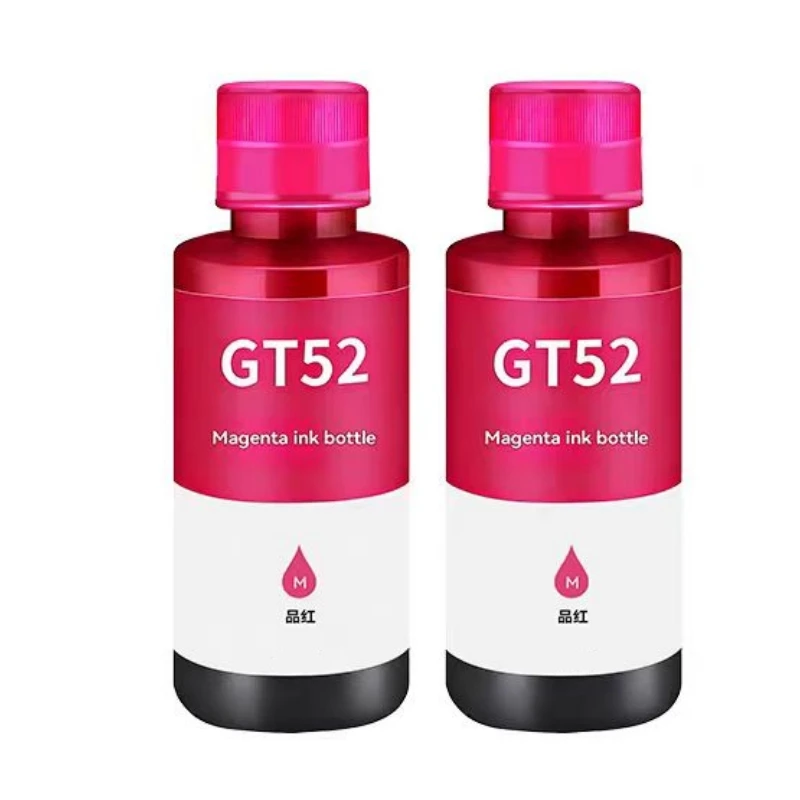 1 Juego de recarga de tinta de Color GT52 GT53 Compatible con HP 500 515 518 530 750 790 GT5810 5820 115 118 310 410 415 tinta de tinte para impresora - imagen 4