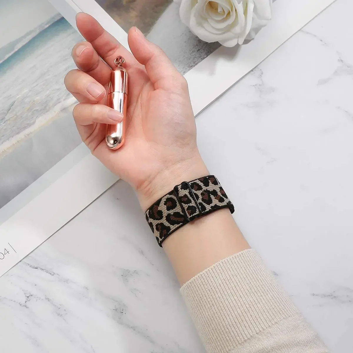 Correa de nailon elástica para Redmi Watch 4, 5, 6, repuesto para mujeres y hombres, correa de reloj trenzada Solo para pulsera Xiaomi Mi Band 8 Pro - imagen 5