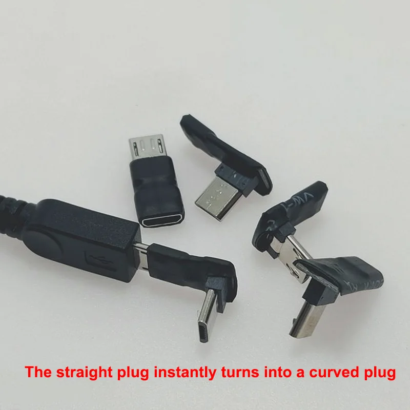 Micro USB Verlängerung Kabel Super Speed Android codo erweiterung M Murahnlichen zu Weiblichen Kama Sync USB 2,0 extensor Kabel Ve - imagen 5